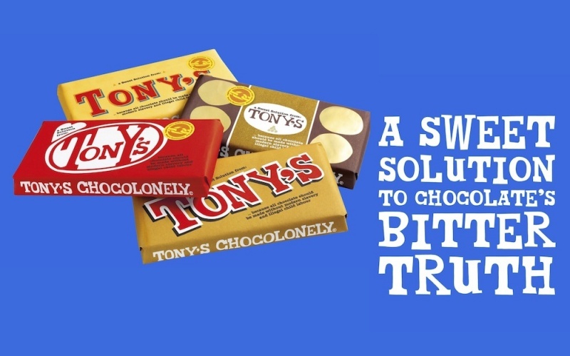 TONY'S CHOCOLONELY OFFERS A SWEET SOLUTION