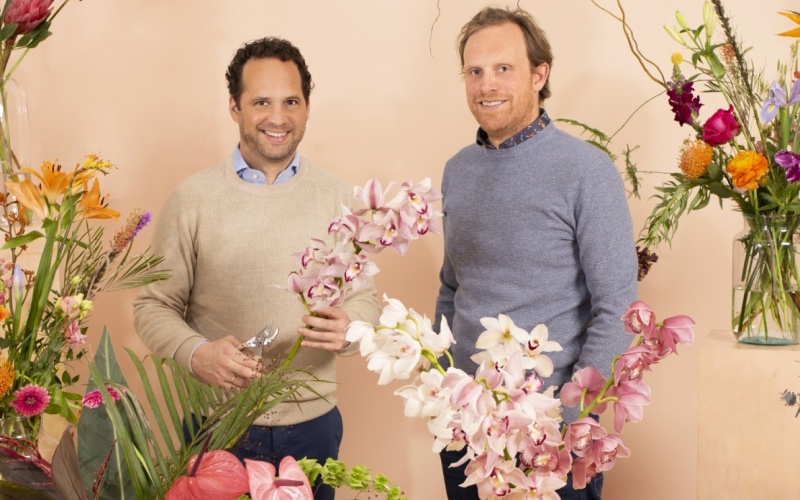 HOW A START-UP BECAME THE BIGGEST INTERNATIONAL SUPPLIER IN THE FLOWER INDUSTRY