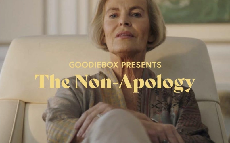 GOODIEBOX WANTS YOU TO STOP APOLOGIZING*