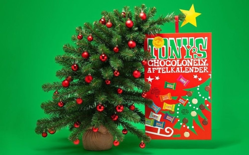 COUNT DOWN THE DAYS TO CHRISTMAS WITH TONY'S CHOCOLONELY'S IRRESISTIBLE DELIGHTS*