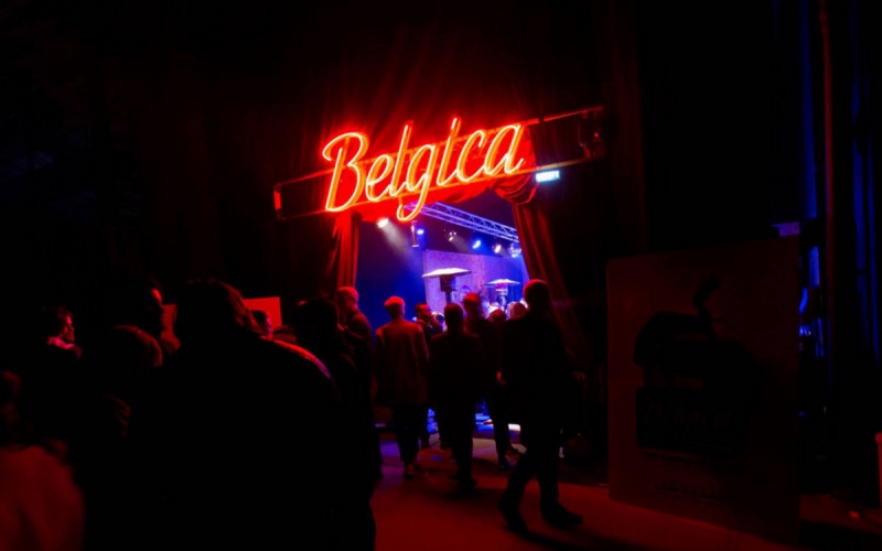 Belgica Bar at the MIA’s*