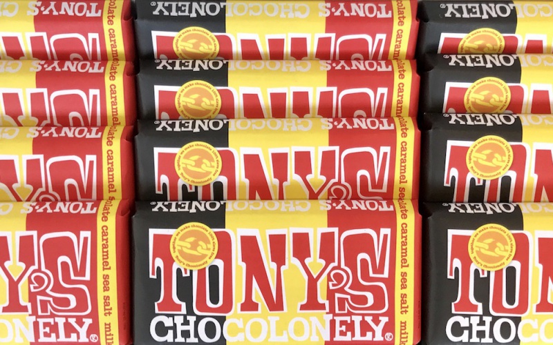 WRAP IT UP: TONY’S CHOCOLONELY GOES BELGIAN*