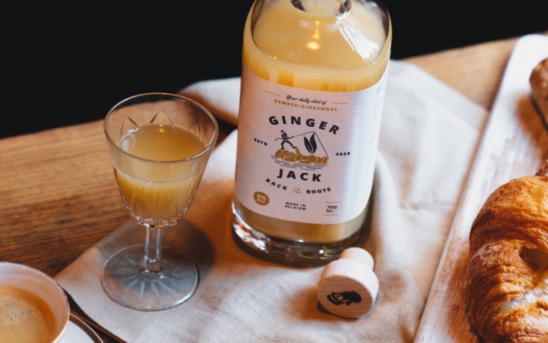 GINGER JACK, YOUR IMMUNE SYSTEM'S NEW BEST FRIEND