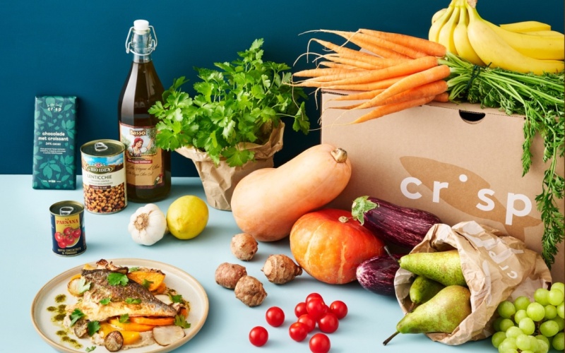 NEW UNBEATABLE FRESHNESS BY CRISP IN A WEEKLY BOX*