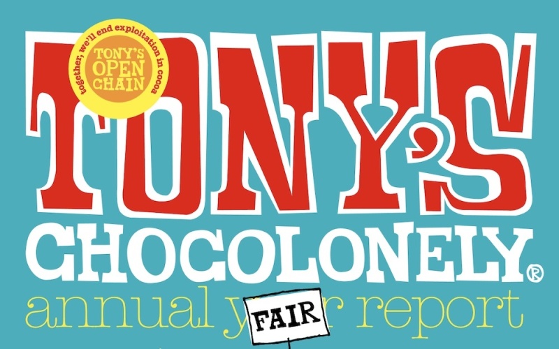 TONY’S CHOCOLONELY MAKES MORE IMPACT THAN EVER*