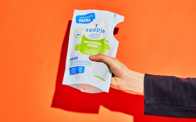 SEEPJE'S NEW REFILL POUCHES* SEEPJE'S NEW REFILL POUCHES*