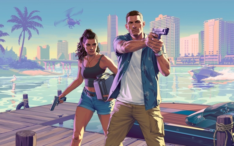GTA VI BUILDS UP TO RELEASE WITH TRAILER 2* GTA VI BUILDS UP TO RELEASE WITH TRAILER 2*