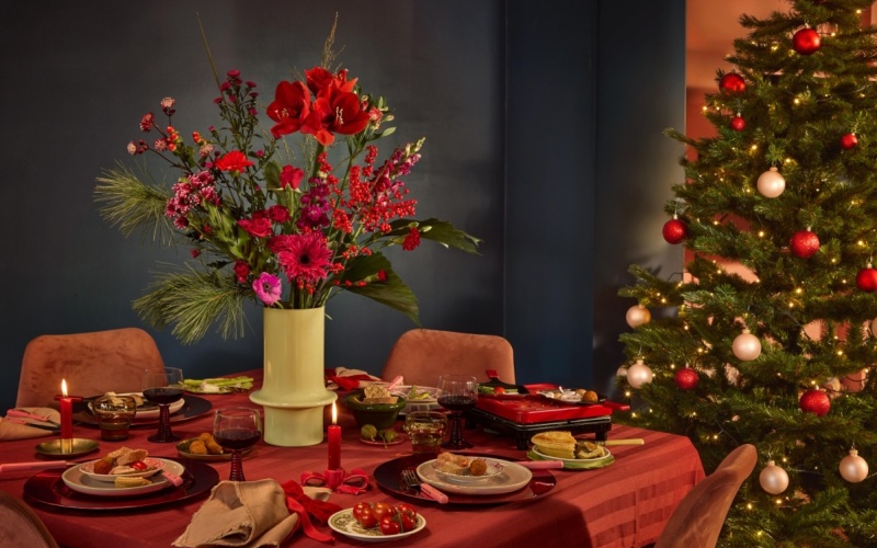  A blooming start to the festive season